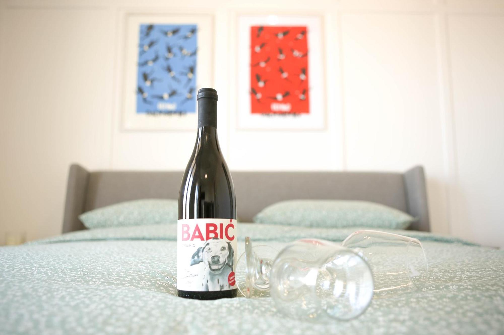 Kiki'S Sea View Studio Split Eksteriør billede