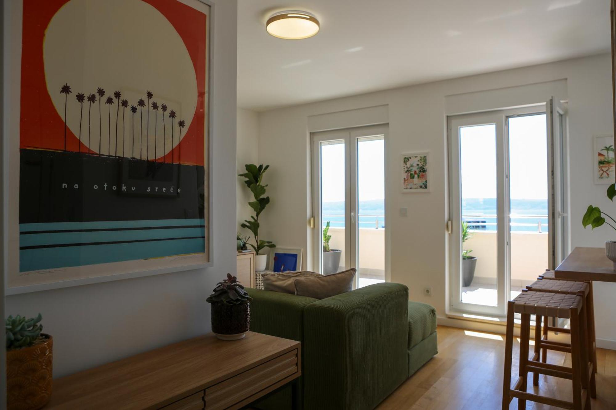 Kiki'S Sea View Studio Split Værelse billede