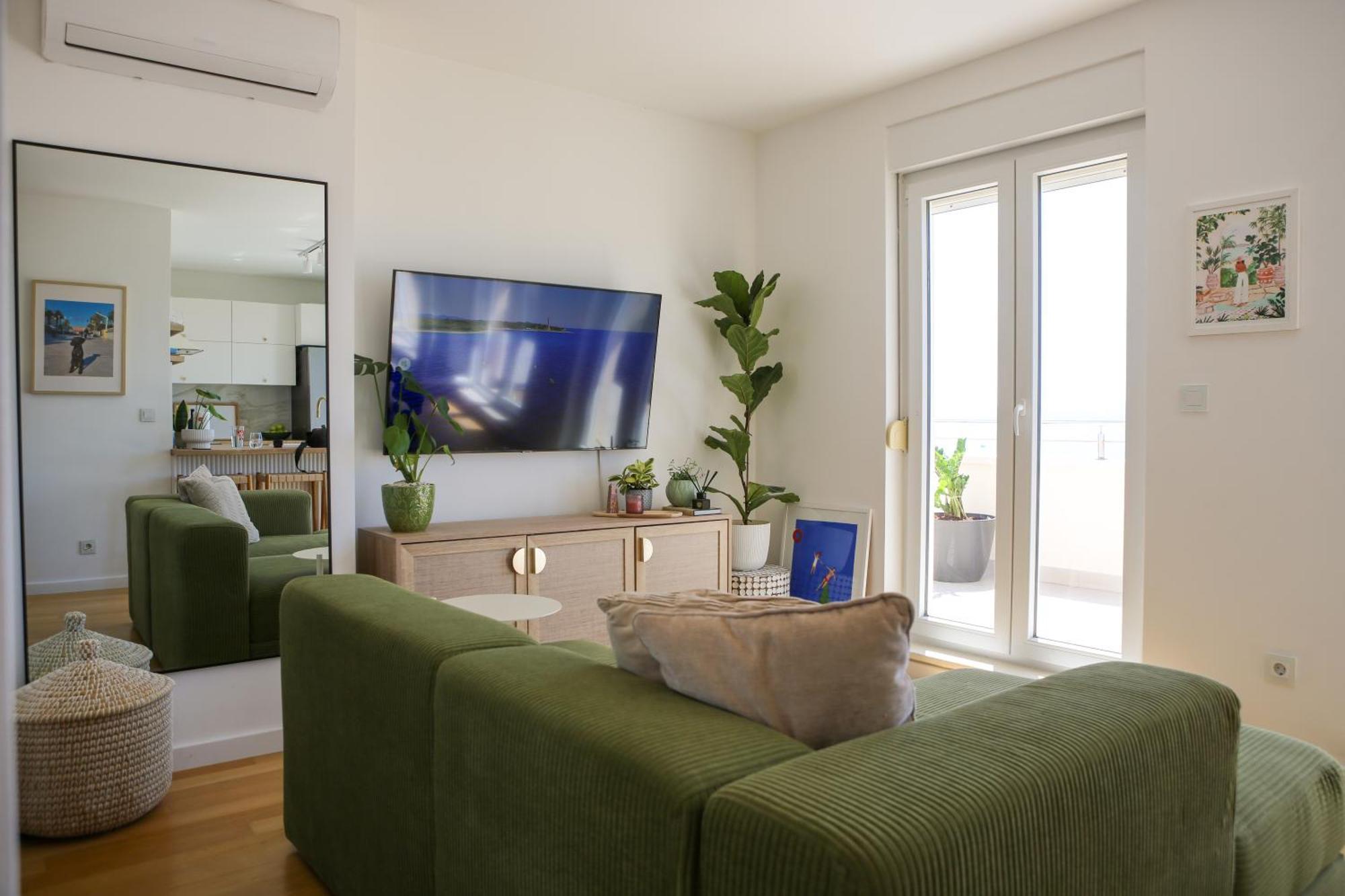 Kiki'S Sea View Studio Split Værelse billede