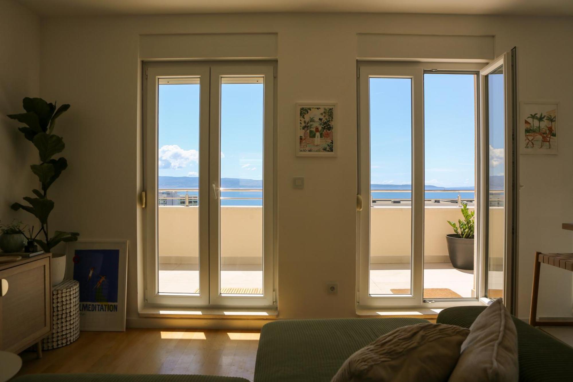 Kiki'S Sea View Studio Split Værelse billede